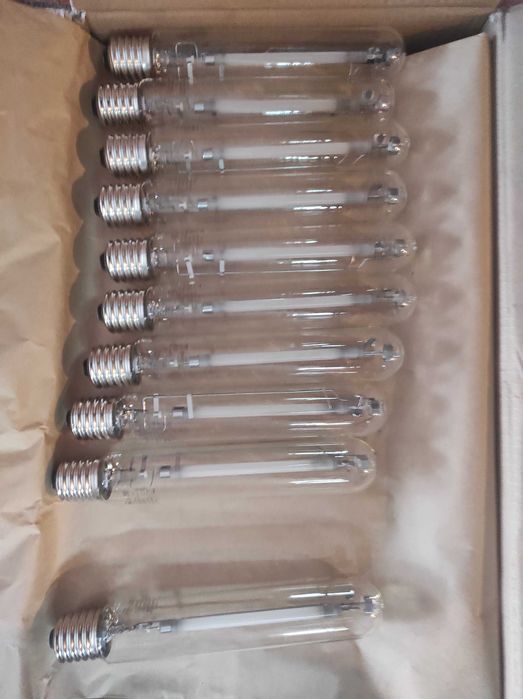 Lampy sodowe do upraw