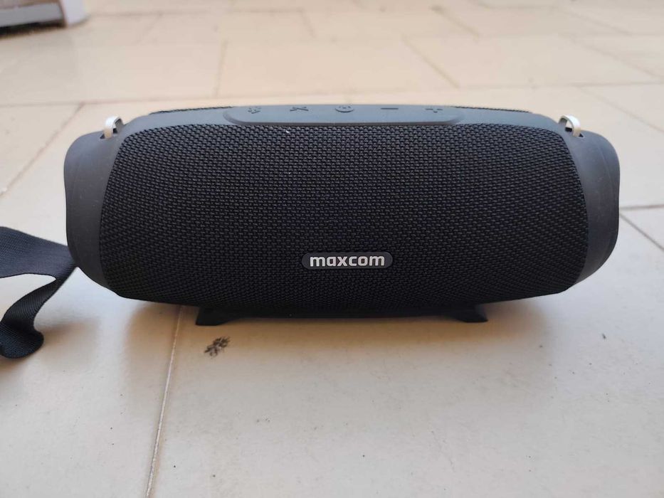 Maxcom Coluna Bluetooth Momotombo 2x15W MX301 Black - Semi novo