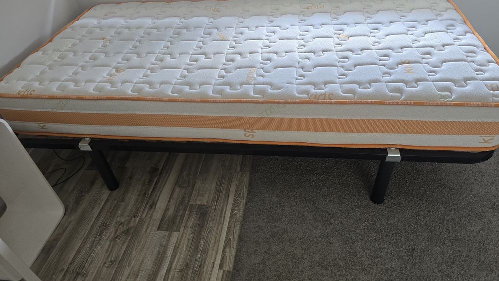 Sommier+ colchão 195X95