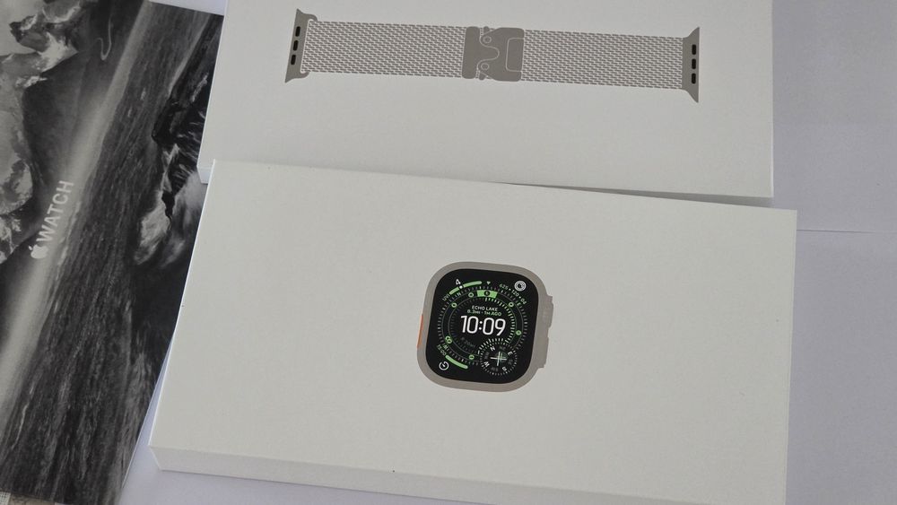 Apple Watch Ultra 3 49mm Milanese Loop