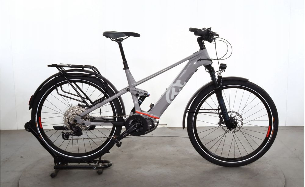 Rower trekkingowy elektryczny Husqvarna Gran Tourer GT5 27,5" rama 52 cm