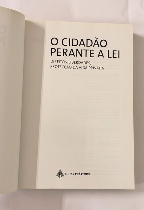 O Cidadão perante a lei