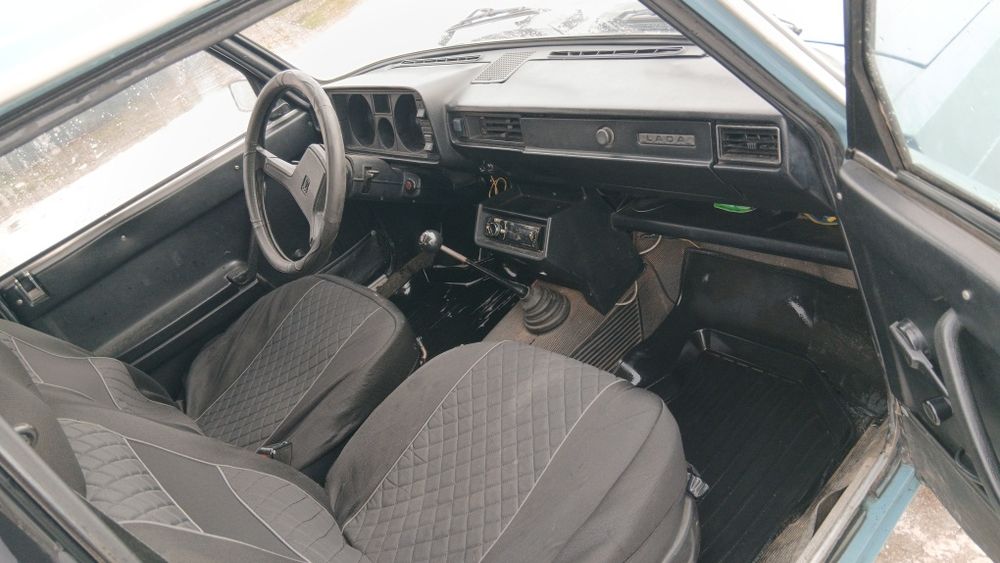 Ваз 2105 на повному ходу