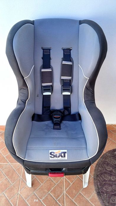 Cadeira auto criança 9-18kg isofix e inclinável