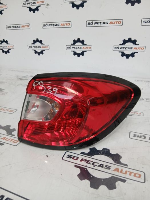 FAROLIM DIREITO AZUL RENAULT CAPTUR 0.9TCE ANO: 2014