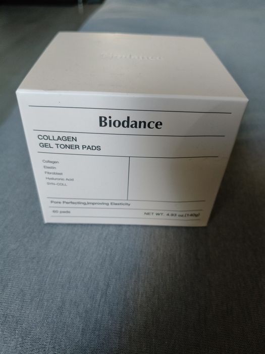 Sprzedam płatki tonizujące z kolagenem Biodance