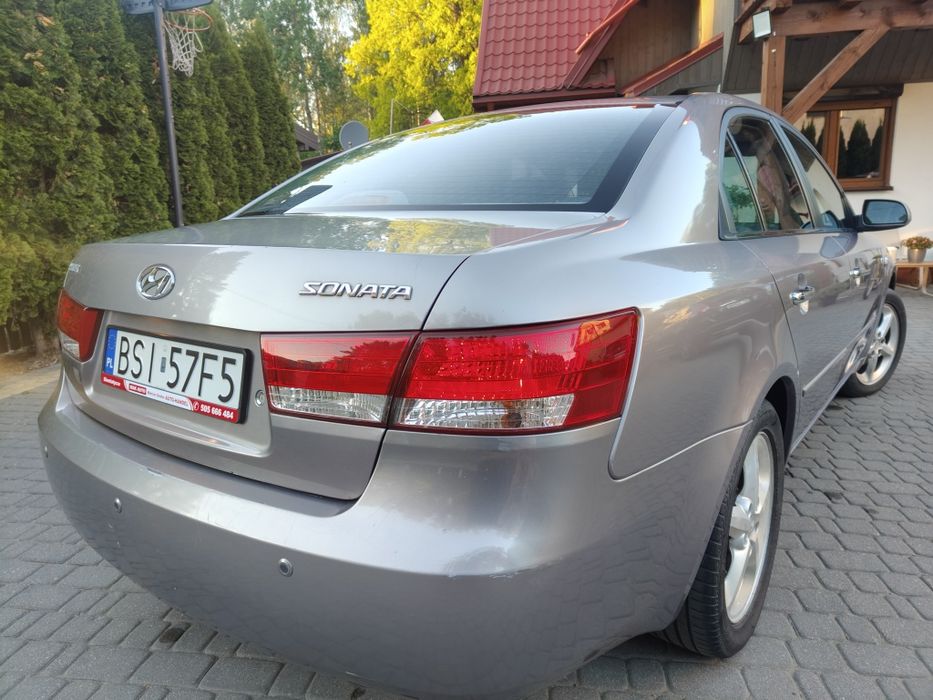 SONATA 2.4 DOHC 16V 2005R Luxury  Piękne Uszanowane Extra Stan