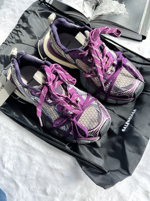 Buty Balenciaga 3xl Purple damskie 36-40 trampki