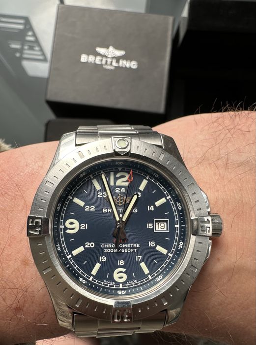 Breitling Colt 44мм