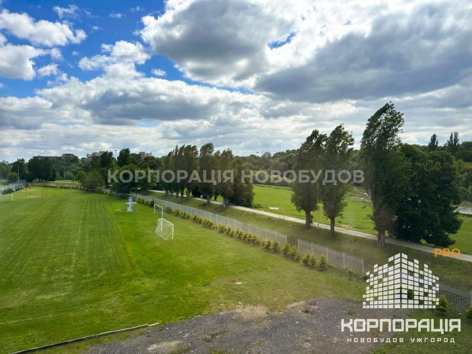 Вид на річку і набережну!Продаж 3-км квартири, новобудова, поруч Центр