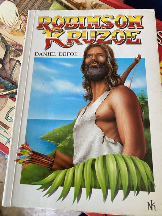 Daniel Defoe. Robinson Kruzoe, Przypadki Robinsona Cruzoe