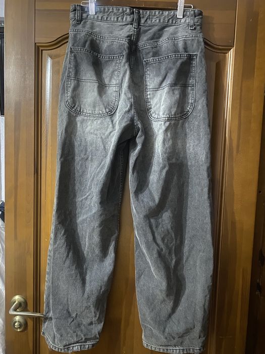 Джинси bershka бершка сірі 38 розміру