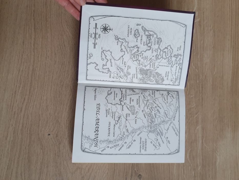 Dar - ksiega pierwsza pelinoru Alison Croggon fantasy