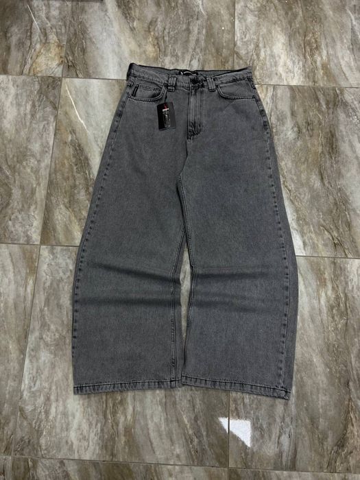 Нові мега широкі джинси SUPER BAGGY rap jeans fade широкие джинсы штаны бегги реп sk8 Jaded fubu ecko