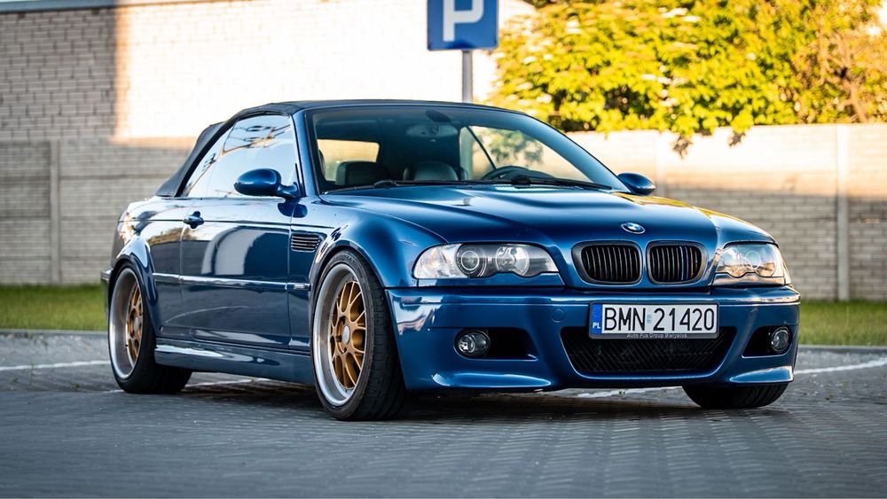 BMW e46 M3 Cabrio zamiana