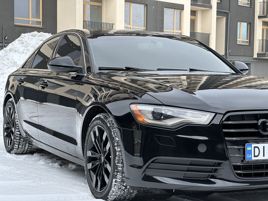 2014 Audi A6 C7 2.0T Quattro