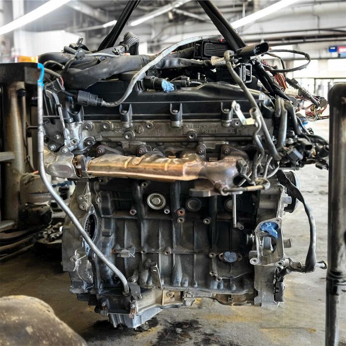 Motor Mercedes W212 E 300 Cdi Referencia 651924