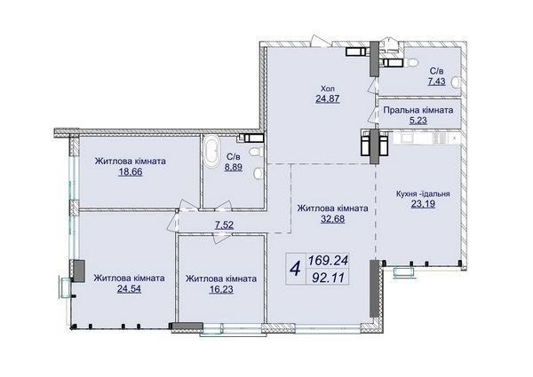 Новопечерські Липки, Верхогляда Драгомирова продаж 169м2 в нова черга