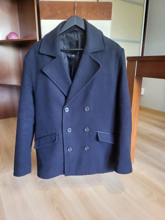 Płaszcz męski Only&Sons navy blue