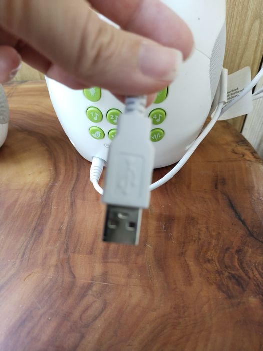 Музыкальный детский ночник сова, мобиль на коляску