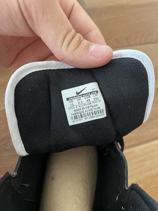Кросівки nike air Jordan