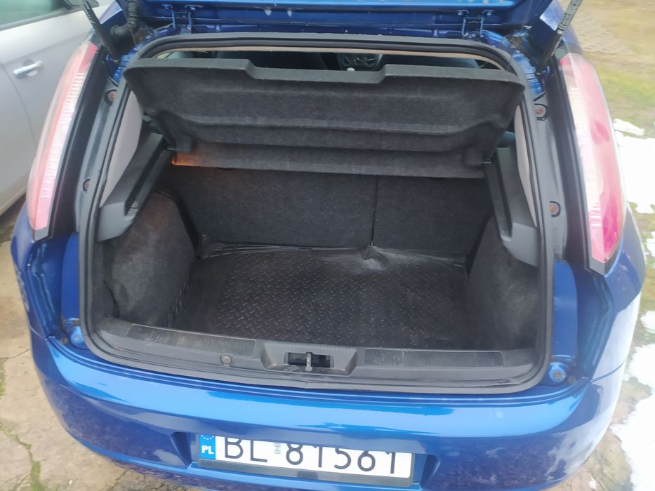 Fiat grande Punto lpg