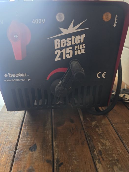 Spawarka bester 215 plus dual