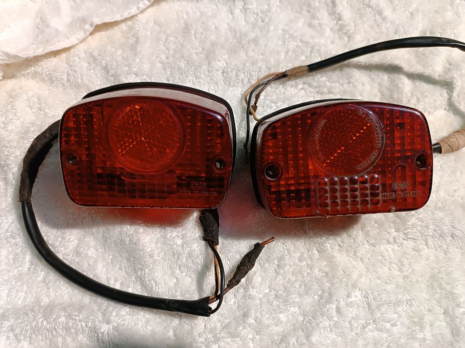 Nowe oryginalne szkło Zelmot WSK 125 175