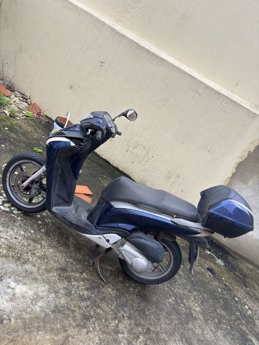 Mota Honda SH 125 CC