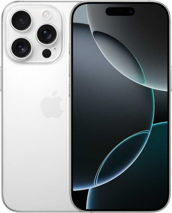 iPhone 16 Pro 256gb eSIM Biały - iTop Muranów Lokal 32 - Stan Znakomity