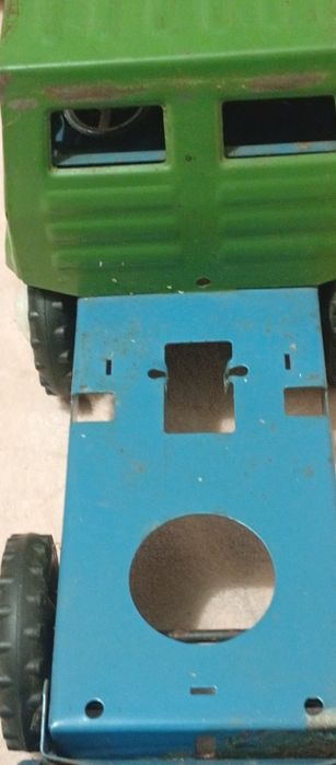 Железный самосвал.СССР.Винтаж.