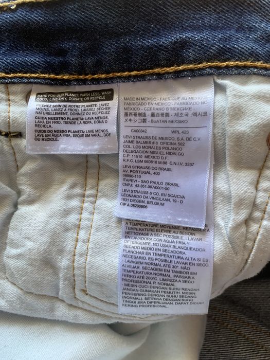 Джинси levis 501