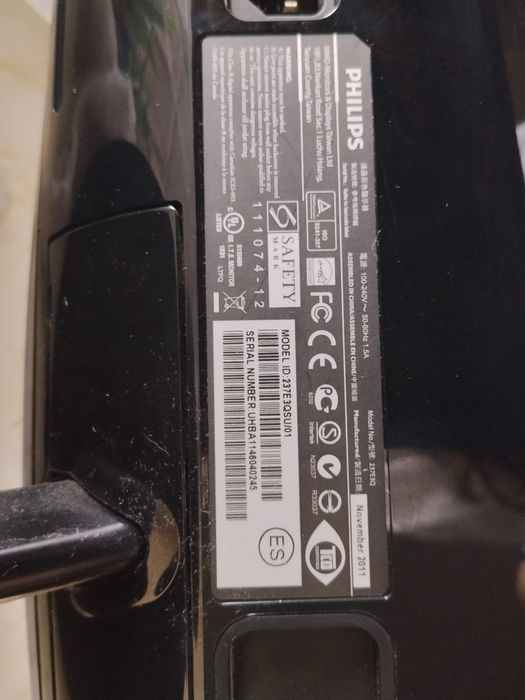 Монитор 23,philips 237E3Q