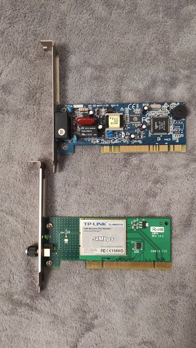 Комп'ютерні комплектуючі.