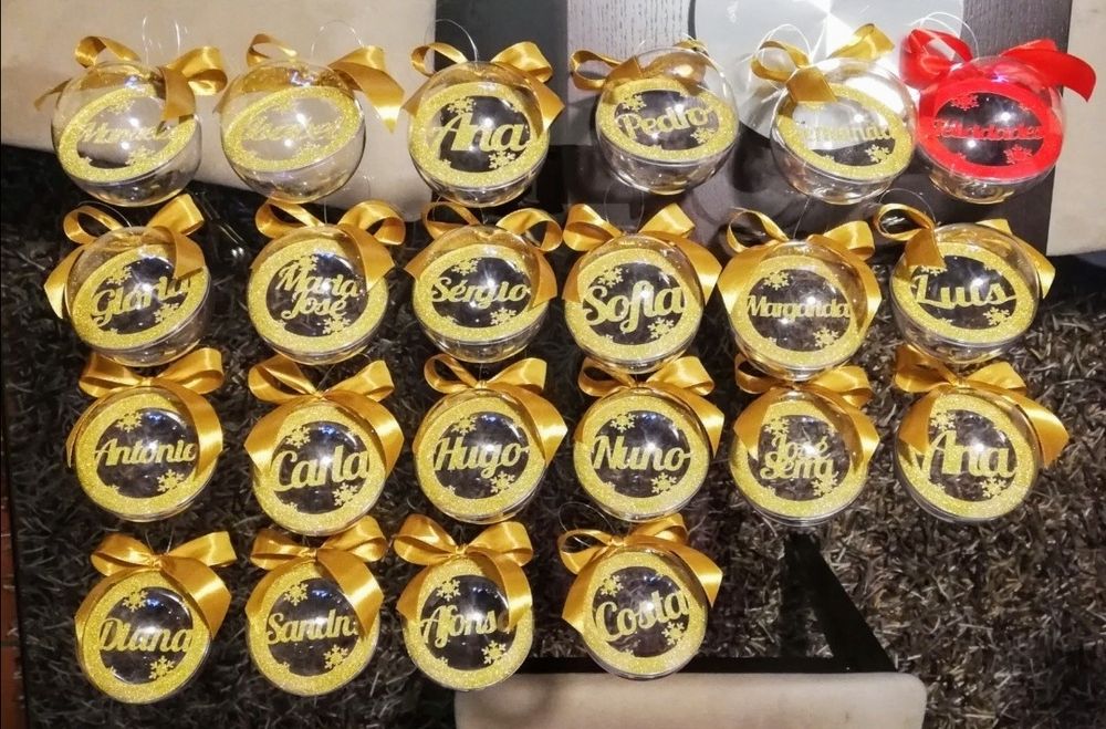 Bolas Decorativas Personalizadas