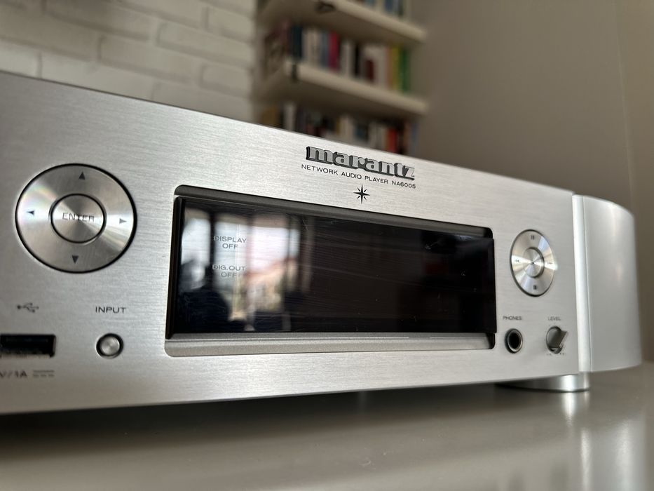Marantz NA6005 – jak nowy! Odtwarzacz sieciowy Hi-Fi + pilot | OKAZJA
