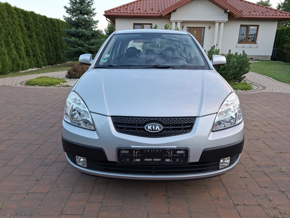 Kia Rio 2009r, 1.4 97KM, Klima, 133 tys km, bez Rdzy, swietny stan, perfekcyjny do gazu