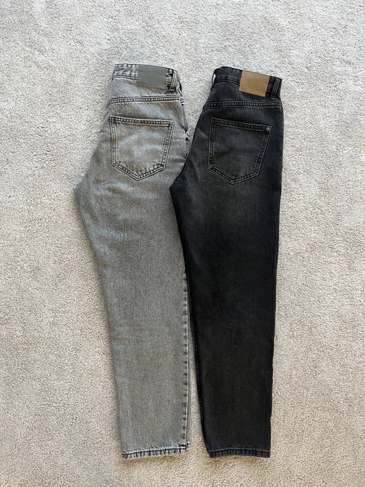 Jeansy szare Sinsay 36 zestaw