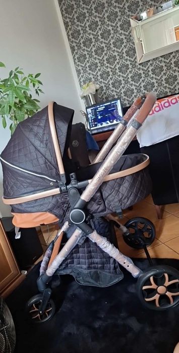 Wozek 3w1 Nowy sprzedam