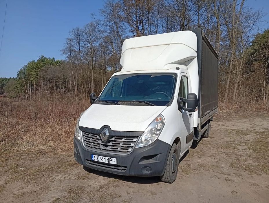 Renault Master  Renault Master 2.3 dCi 170 KM L3 – plandeka / firanka – 2018 – FV23%