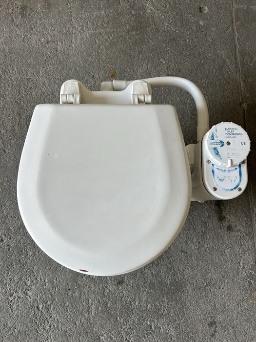 Jabsco Toaleta ceramiczna WC jacht camper