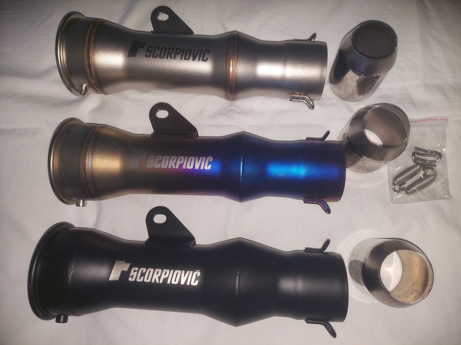 ponteira de escape universal 51mm