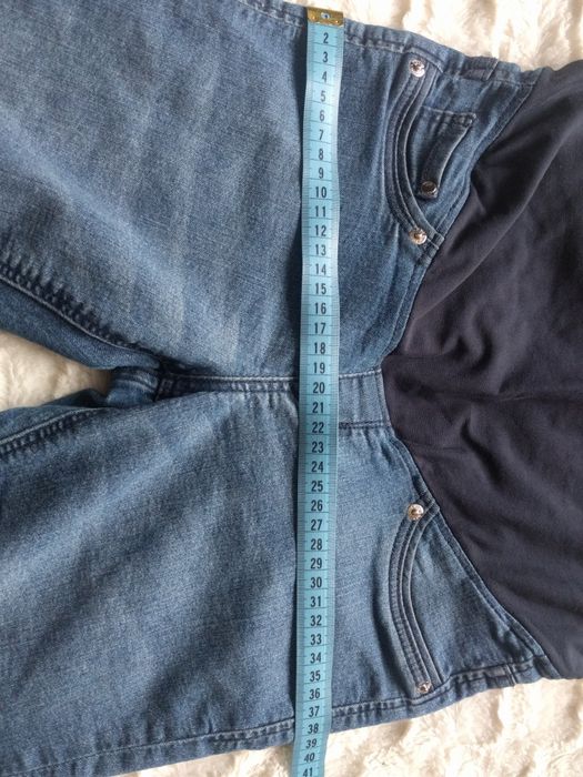 Spodnie ciążowe H&M super skinny