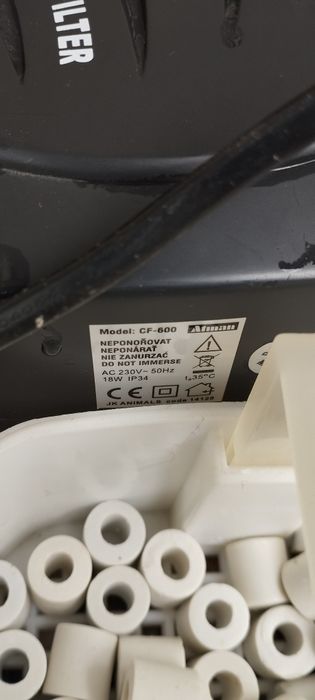 filtr zewnętrzny Atman CF-600, przeznaczony do akwariów używany