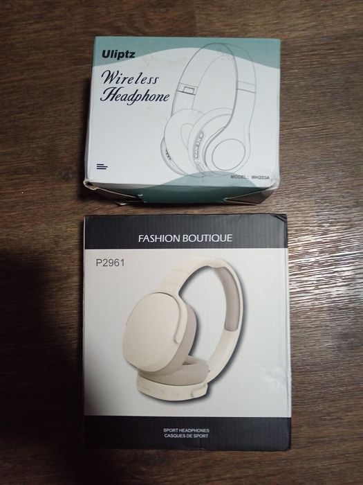 Новые Беспроводные наушники Uliptz и FASHION BOUTIQUE