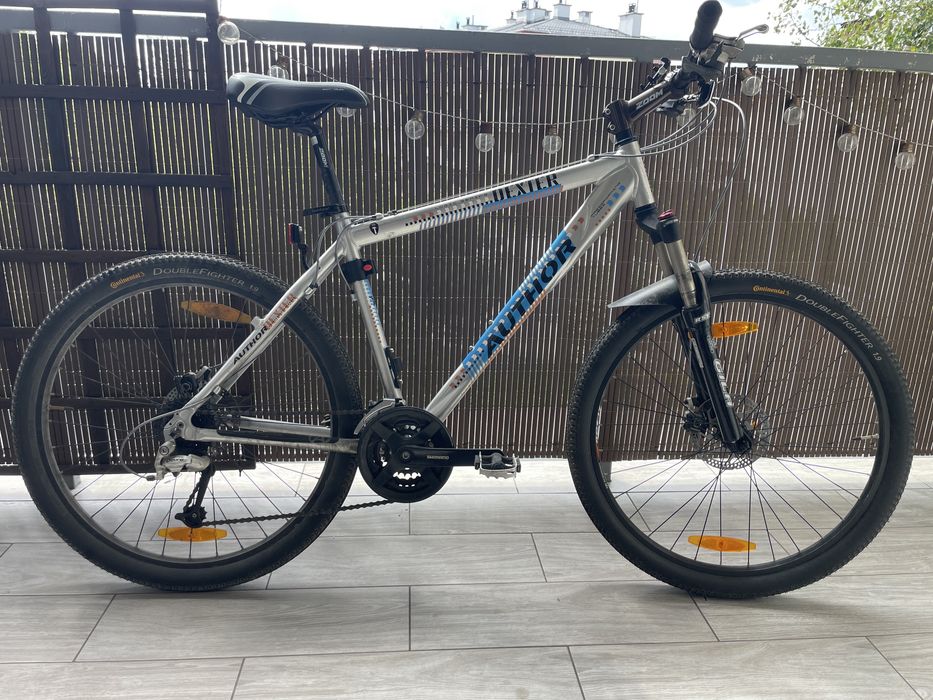 Author Dexter MTB 26” Shimano Deore | nowe Continental | po serwisie