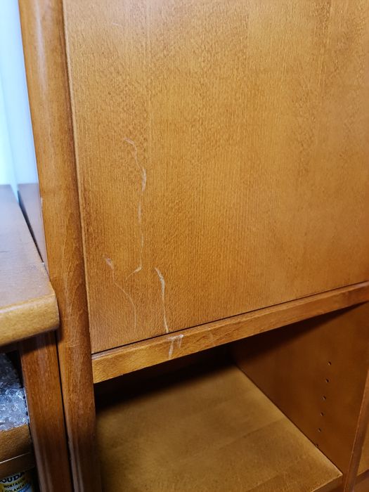 Móvel sala madeira maciça