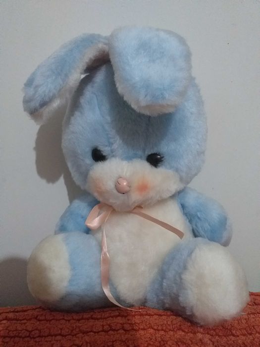 Peluche azul urso