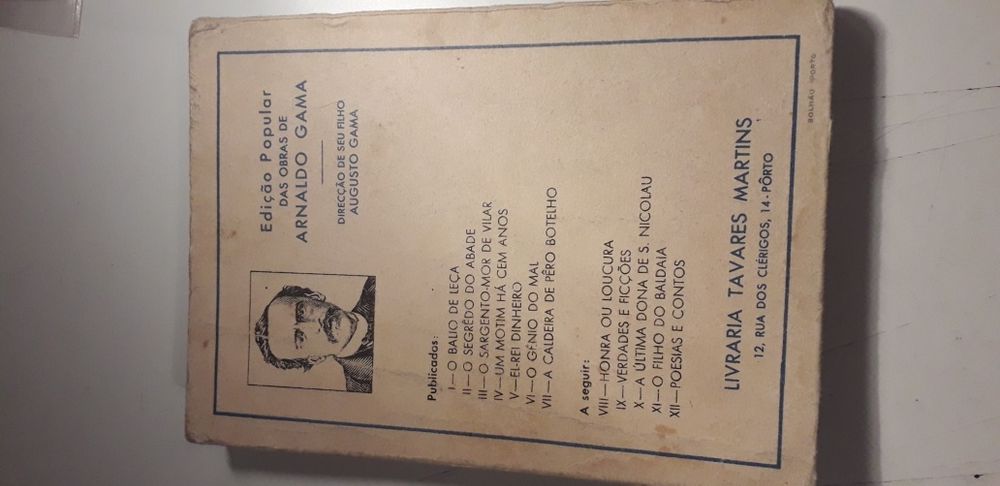 A Caldeira de Pêro Botelho - Arnaldo Gama (1936)