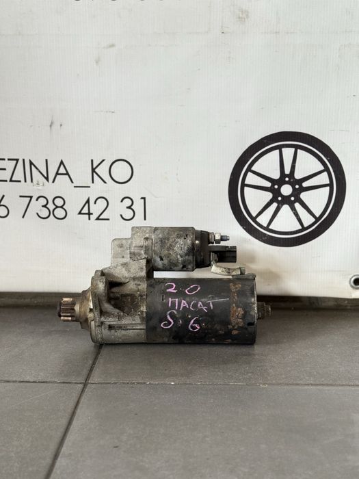 Стартер Volkswagen B6 2.0 TDI 2005-2010 р.